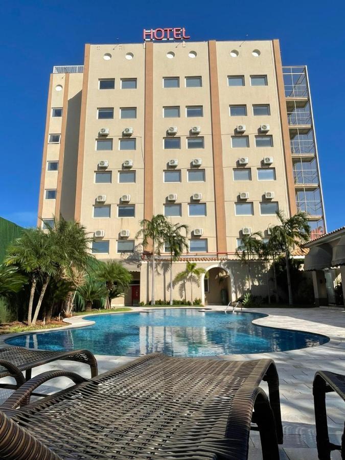 Hotel Oeste Plaza Andradina Экстерьер фото