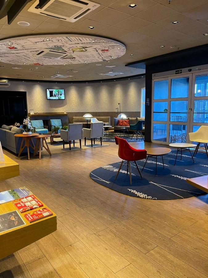Hotel Oeste Plaza Andradina Экстерьер фото