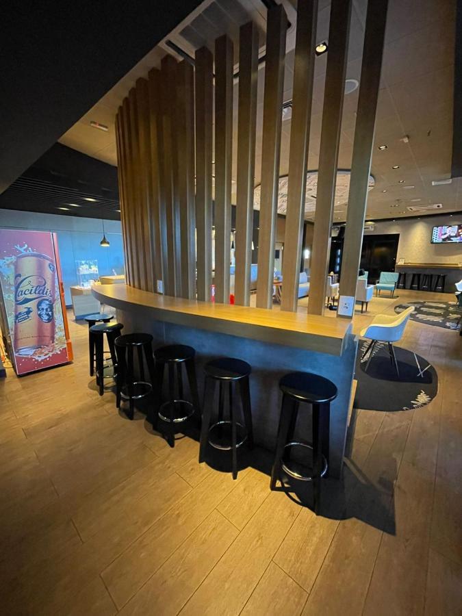 Hotel Oeste Plaza Andradina Экстерьер фото