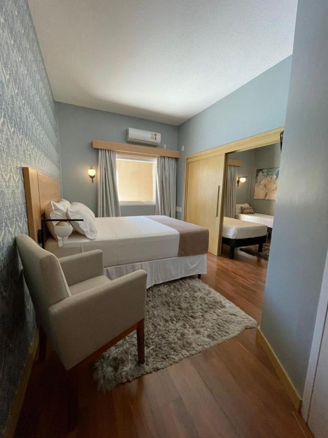Hotel Oeste Plaza Andradina Экстерьер фото