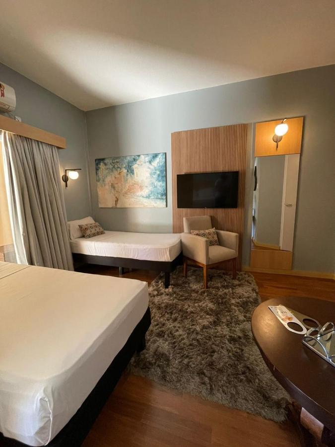 Hotel Oeste Plaza Andradina Экстерьер фото