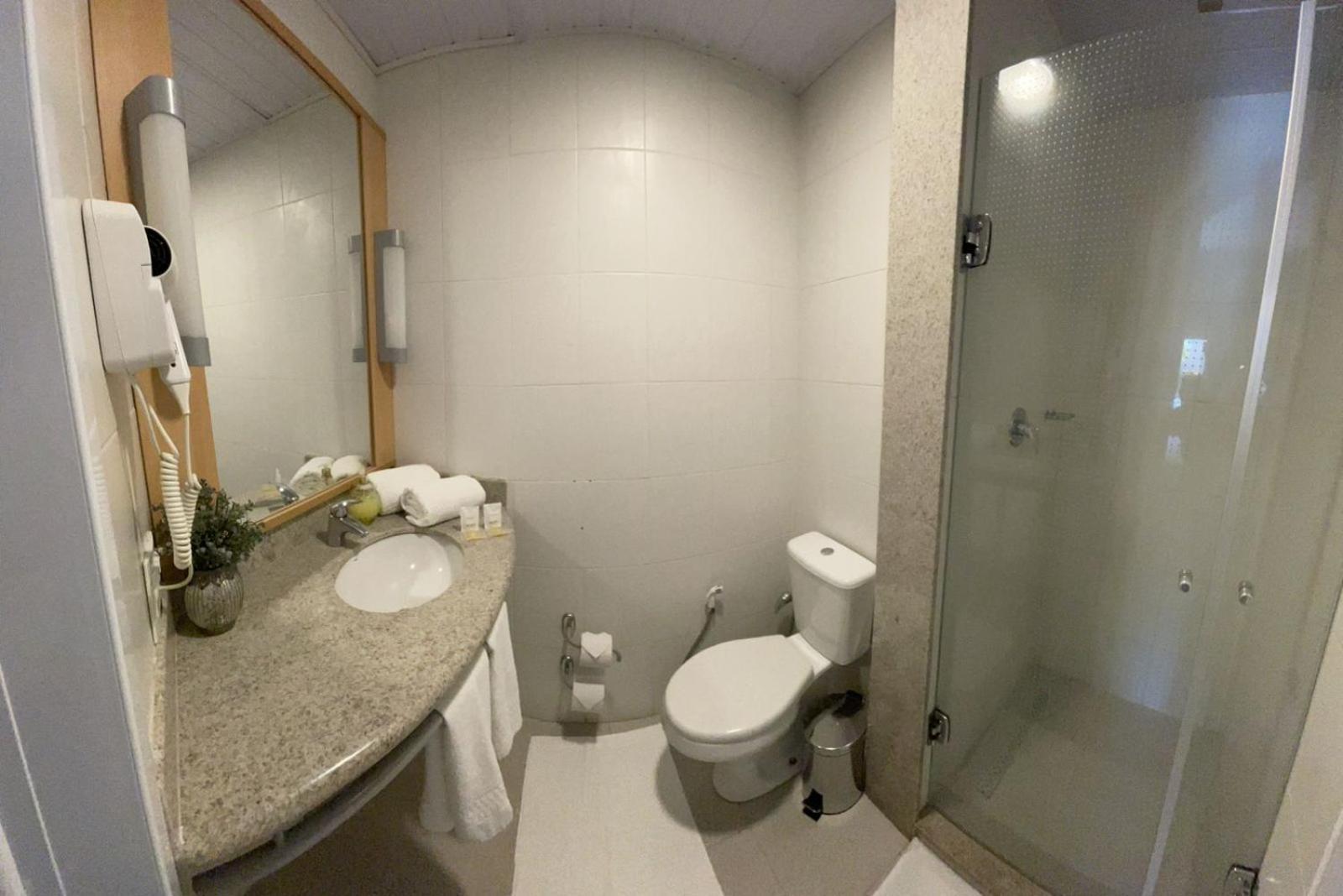 Hotel Oeste Plaza Andradina Экстерьер фото